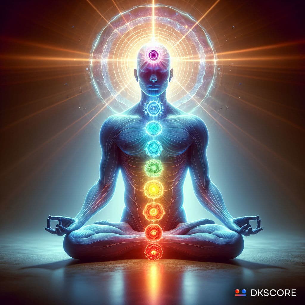 Chakras and Energy Healing -DKSCORE