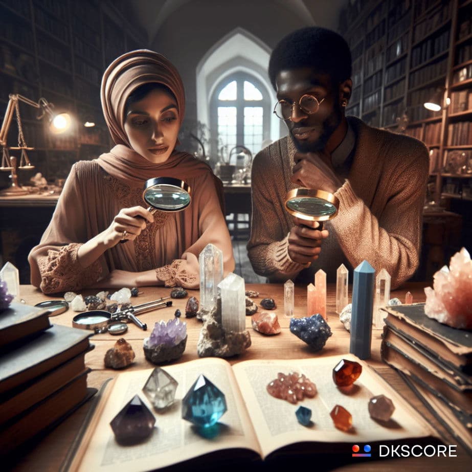 Gemology and Crystals -DKSCORE