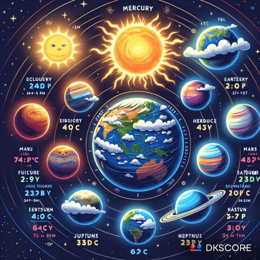 Planatery Forecast -DKSCORE