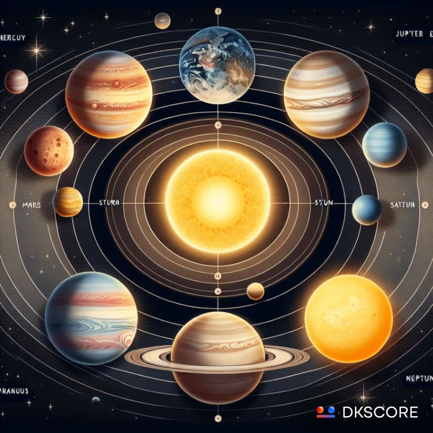 Planets -DKSCORE