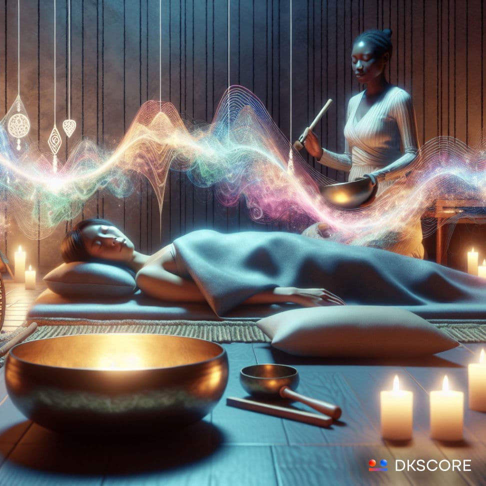 Sound and Vibration Healing -DKSCORE