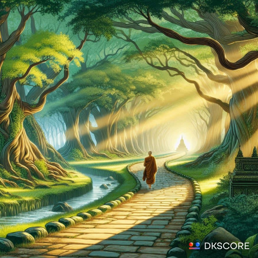 Spiritual Pathways -DKSCORE
