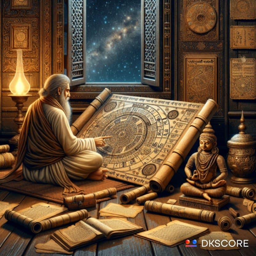 Vedic Astrology -DKSCORE