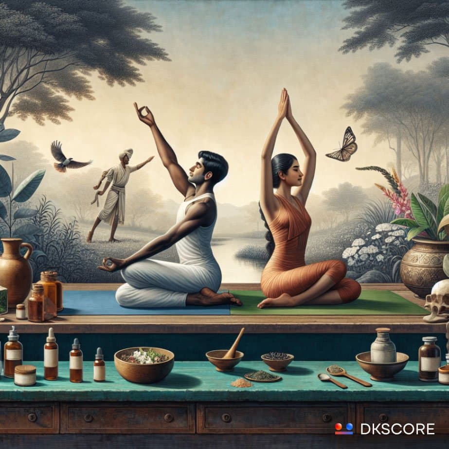Yoga and Ayurveda -DKSCORE