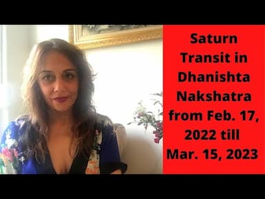 Saturn in Dhanishta Nakshatra: Impact and Remedies for Zodiac Signs -DKSCORE