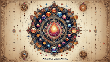 Ardra Nakshatra by Prash Trivedi -DKSCORE