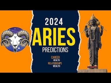 Astrological Insights for Aries Rising in 2024: Predictions for Wealth, Health, and Relationships -DKSCORE