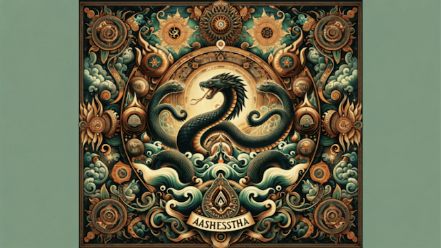 Ashlesha Nakshatra by Prash Trivedi -DKSCORE