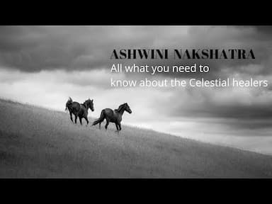 Understanding Ashwini Nakshatra: Traits, Padas, and Remedies -DKSCORE