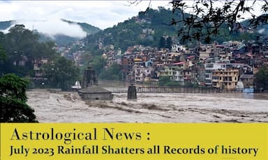 Astrological Insights into India s Record-Breaking Rainfall -DKSCORE
