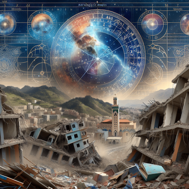 Astrological Analysis of Natural Disasters: 2023 Morocco Earthquake -DKSCORE