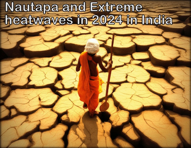 Astro-meteorological Analysis of Nautapa and Extreme heatwave in India -DKSCORE