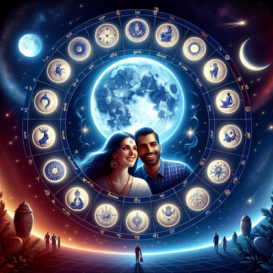 Celestial Harmony: The Role of the Moon and Nakshatras in Marital Success -DKSCORE