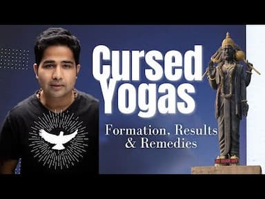 Cursed Yogas in Vedic Astrology: Understanding, Effects, and Remedies -DKSCORE
