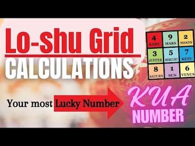 Understanding the Lo-Shu Grid: Numerology for Mental, Spiritual, and Practical Insights -DKSCORE