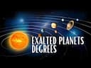 Impact of Exalted Planets in Vedic Astrology on Human Lives -DKSCORE