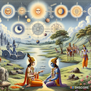 Exploring Sankhya Yoga: Insights from Vedic Astrology and Bhagavad Gita -DKSCORE