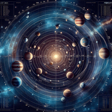 February 2024 Astrology Forecast: Direct Planetary Movement -DKSCORE