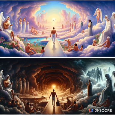 From Heaven to the Underworld: The Astrological Significance of the Sun and Moon in Past life Analysis -DKSCORE