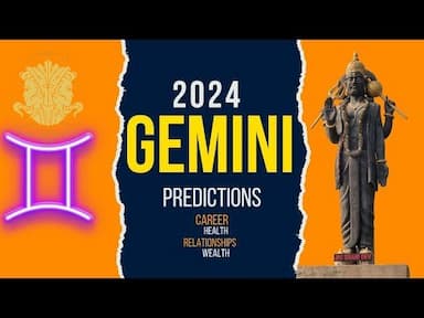 Yearly Horoscope 2024 for Gemini Rising: Health, Wealth, and Success -DKSCORE