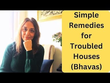 Comprehensive Guide to Understanding and Remedying the Houses (Bhavas) -DKSCORE