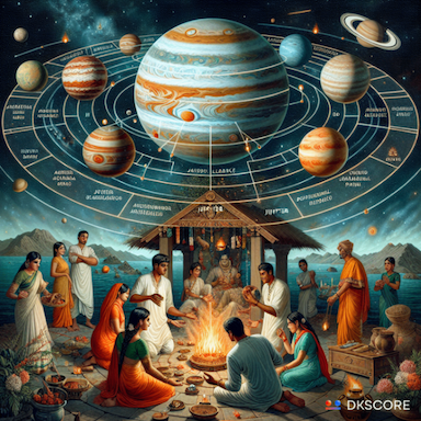 How Jupiter (Guru) Causes Problems and How to Mitigate Its Negative Effects: Astrological Remedies -DKSCORE