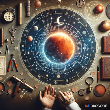 How to Strengthen Mars: Practical Remedies and Astrological Insights -DKSCORE