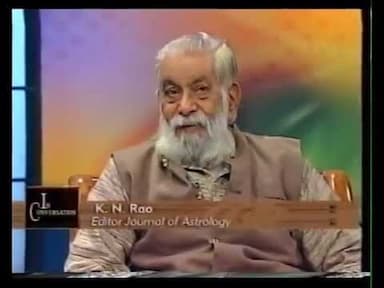 Unlocking the Mysteries with Guru Shri KN Rao: A Deep Dive into Vedic Astrology -DKSCORE