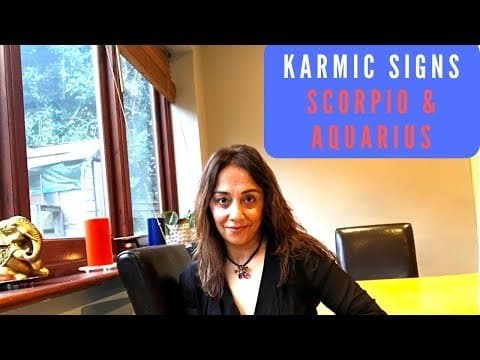 Intense Karma: Scorpio &amp; Aquarius -DKSCORE