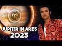 Jupiter Transit in Aries 2023: A New Beginning in Vedic Astrology -DKSCORE