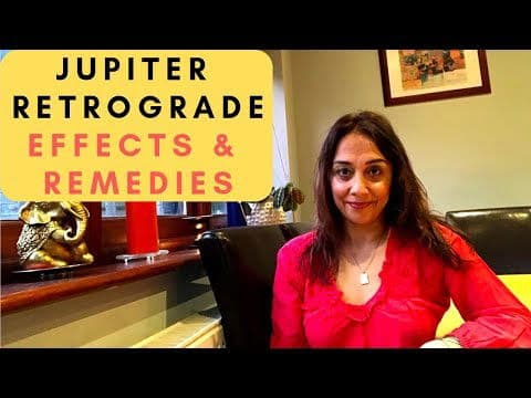 Jupiter Retrograde: Effects &amp; Remedies -DKSCORE