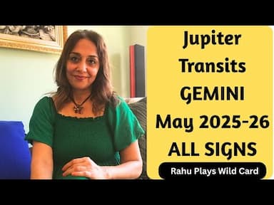 Jupiter in Gemini Transit 2025–2026: Major Shifts, Growth, and New Beginnings -DKSCORE
