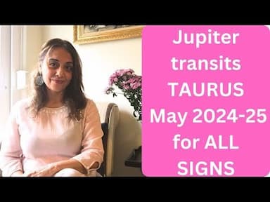 Jupiter Transit in Taurus 2024-25: What It Means for Your Zodiac Sign -DKSCORE
