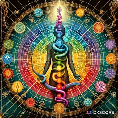 Kundalini Energy Awakening and Its Vedic Astrological Connections: A Deep Dive -DKSCORE