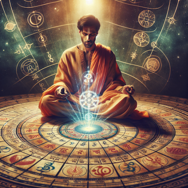 Mantras and Healing the Mind in Vedic Astrology -DKSCORE