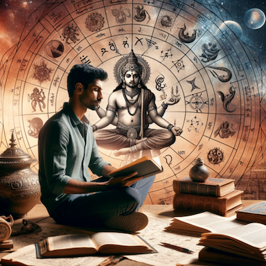 Marana Karaka: Understanding Planetary Challenges in Vedic Astrology -DKSCORE