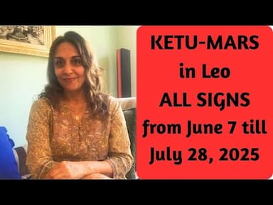 Mars Ketu in Leo: Unmasking Inner Fire and Destiny Disruption -DKSCORE