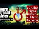 Mars Transit in Aries June 1st 2024 to July 11th 2024 : Unlocking Zodiac Changes and Opportunities -DKSCORE