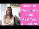 Influence of the Moon in D9 Navamsha Chart on Personality and Relationships -DKSCORE