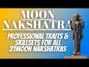 Discover Professional Traits for all 27 Nakshatras with Vedic Astrology s Moon Nakshatras -DKSCORE