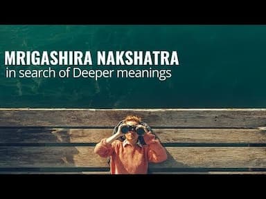 Mrigashira Nakshatra: Unveiling the Mysteries of the Curious Star -DKSCORE