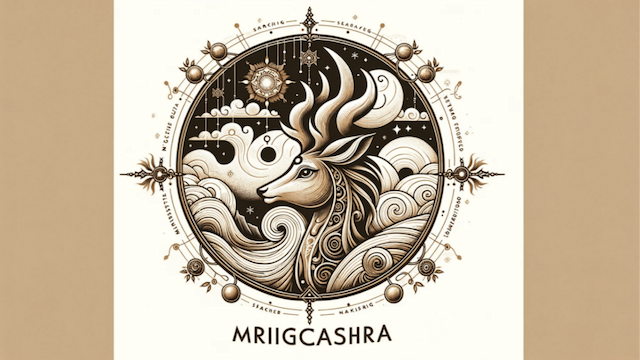 Mrigashira Nakshatra by Prash Trivedi -DKSCORE
