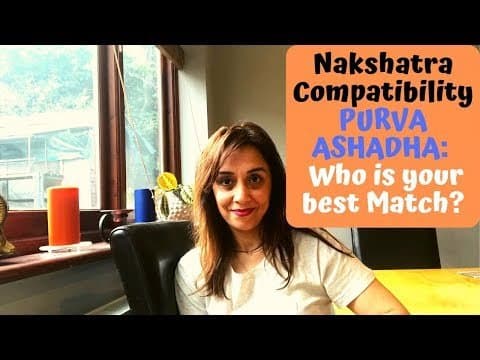 Nakshatra Compatibility: PURVA ASHADA, Who is your Best Match? -DKSCORE