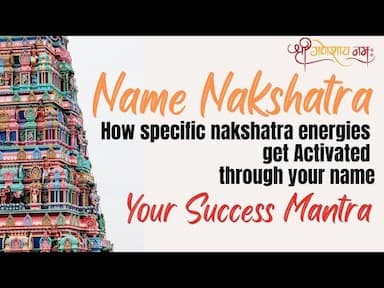 Understanding Nakshatra Vibrations in Vedic Astrology: Impact of Name Sounds  -DKSCORE