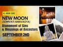 Somvati Amavasya Sept 2nd 2024: Significance and Impact on Different Moon Signs -DKSCORE