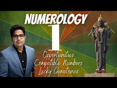 Unique Vibrations and Influence of Number One in Numerology: A Comprehensive Guide -DKSCORE
