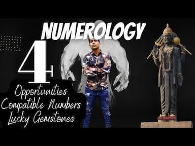 Exploring the Unique Astrological and Numerological Influences of Number 4 -DKSCORE