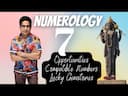 Understanding the Vibrations of Numerology Number 7 Seven  -DKSCORE