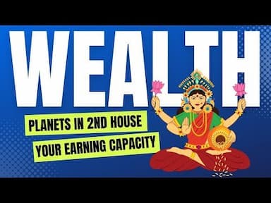 Influence of Planetary Alignments on Wealth and Values in Vedic Astrology -DKSCORE