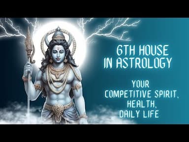 Sixth House in Vedic Astrology: Unlocking Health, Work, and Competitiveness -DKSCORE